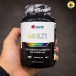 Multivitamínico 120 Cáps Growth Neutro