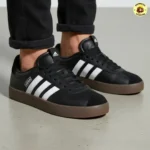 Tênis Masculino Vl Court 3.0 adidas Preto e Branco
