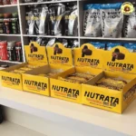 Barra Nutrata Whey Havanna Doce Leite Kit 12