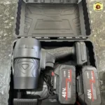 Soprador 48v Turbo Portátil com 2 Baterias