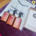 Kit Rapunzel Shampoo Tônico Milk Spray