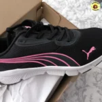 Tênis Puma Flexfocuslite Modern Feminino Preto Rosa