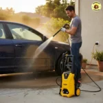 Lavadora Alta Pressão 1200w 220v Amarelo