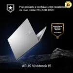 Notebook ASUS Vivobook 15 Intel Core i5 8GB 512GB SSD
