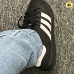 Tênis Jump Hook adidas Masculino e Feminino Preto