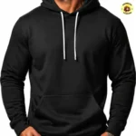 Blusa Moletom Canguru Básica Premium G Preto