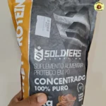 Whey Protein Concentrado 1kg Chocolate Belga
