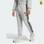 Calça Masculina Essentials adidas Preto e Branco