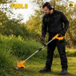 Roçadeira Aparador de Grama Bateria 21V 750W