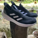 Tênis adidas Lite Flow Feminino Preto e Branco