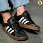Tênis Masculino Vl Court 3.0 adidas Preto/Branco