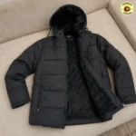 Jaqueta Puffer Impermeável Inverno