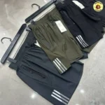 Kit 3 Bermuda Masculina Seda Secagem Rápida