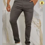 Calça Masculina Sarja Premium Esporte Fino