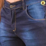 Bermuda Masculina Slim com Lycra