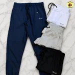 Kit 3 Calças Jogger Masculinas de Tactel