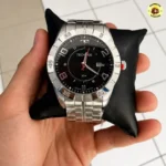 Technos Racer Masculino Dourado Analógico 50M