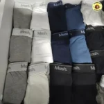 Kit 10 Cuecas Boxer Algodão Masculina