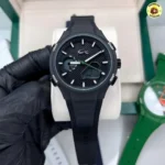 Relógio Lacoste LC33 Masculino Borracha Preto