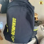 Mochila Olympikus Essential Marinho Lime