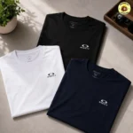 Kit 3 Camisetas Oakley Masculino
