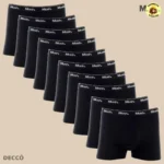 Kit 10 Cuecas Boxer Algodão Masculina