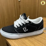 Tênis Qix Combat 3 Unissex Preto e Branco