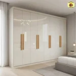 Guarda-Roupa Casal Paris 8 Portas 4 Gavetas