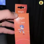 Caixa de Pilha AAA com 40 Unidades Elgin