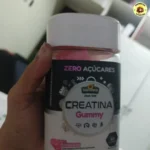 Kit 2x Creatina Monohidratada Gummy Bubblegum