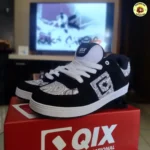 Tênis Qix 90s Unissex Preto Branco