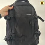 Mochila masculina impermeável 30-42L preta