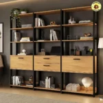 Estante Modulada 2 Portas 2 Gavetas MP6060