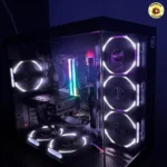 Gabinete Gamer Kalkan Asgard Preto