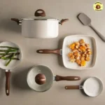 Conj Panelas 8 Peças Ceramic Life Smart Plus