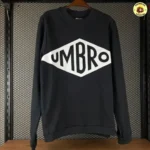 Blusão Umbro Heritage Masculino Preto Liso
