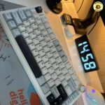 Teclado Mecânico Aula F75 75% BT5.0 RGB