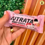 Barra Whey Grego 40g Morango Chantilly
