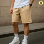 Kit 02 Bermuda Casual Moletom Masculina