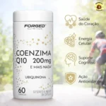 Coenzima Q10 200mg 60 Cápsulas