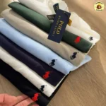 Camiseta Masculina Slim Fit Algodão Premium