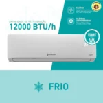 Ar-cond Split Inverter 12k Btu/h Branco