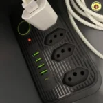 Extensão Coibeu Wkc-541 10 Tomadas 2m 4 USB