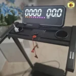 Esteira Elétrica Dobrável 12km com Tela LED