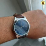 Relógio de couro Tommy Hilfiger