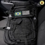 Mochila Tática Masculina Impermeável 50L Preto