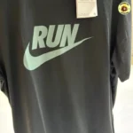 Camiseta Dri-Fit Nike Run Masculina Azul/Preto
