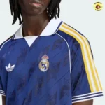 Camisa Polo adidas Real Madrid Azul-marinho GG