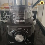 Liquidificador Mondial Turbo Power 550W Preto