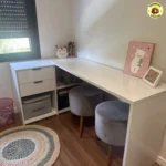 Escrivaninha 2 Gavetas Nt2060 Notável